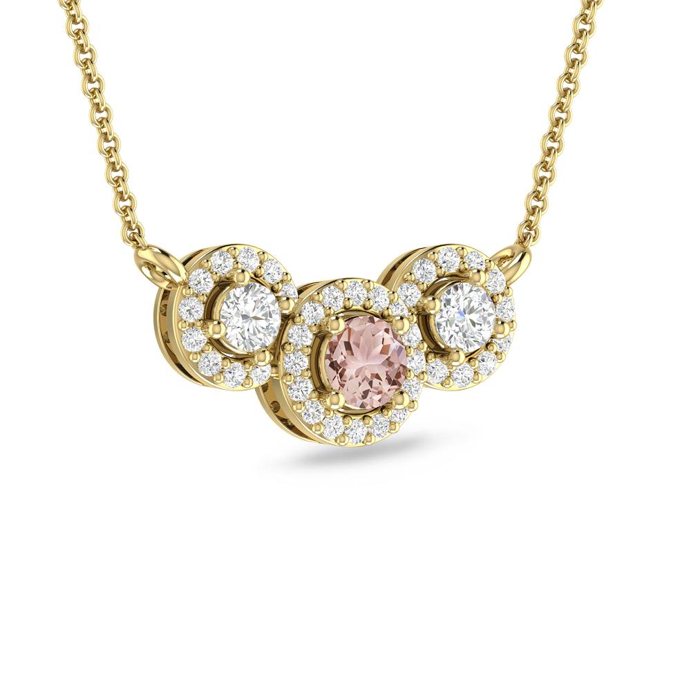 Yellow Gold - Morganite