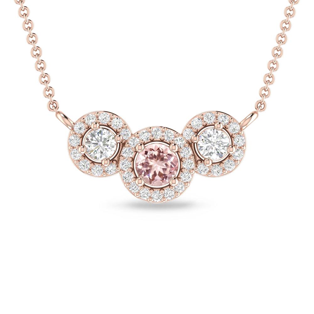 Rose Gold - Morganite