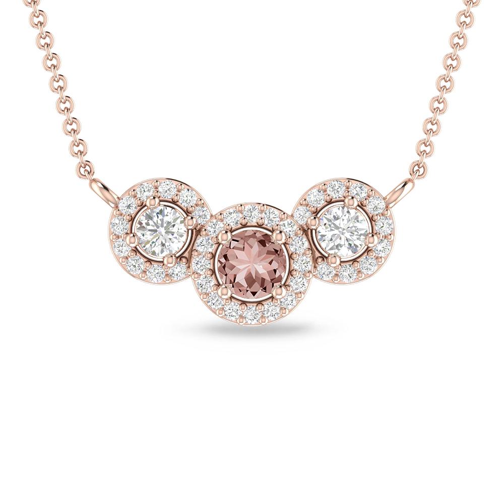 Rose Gold - Morganite