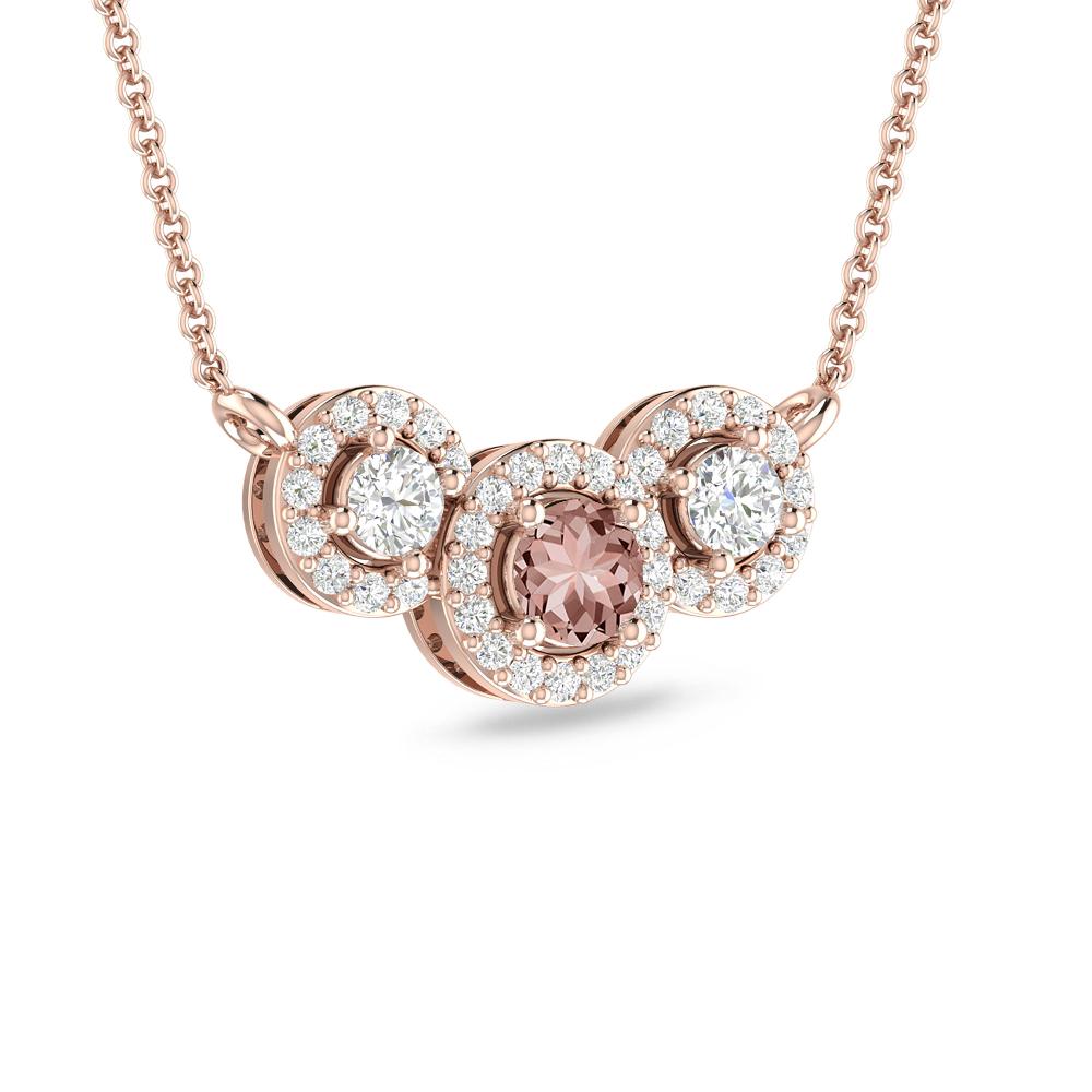 Rose Gold - Morganite