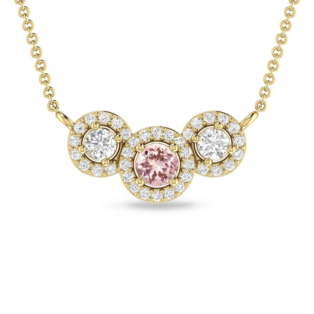 Yellow Gold - Morganite