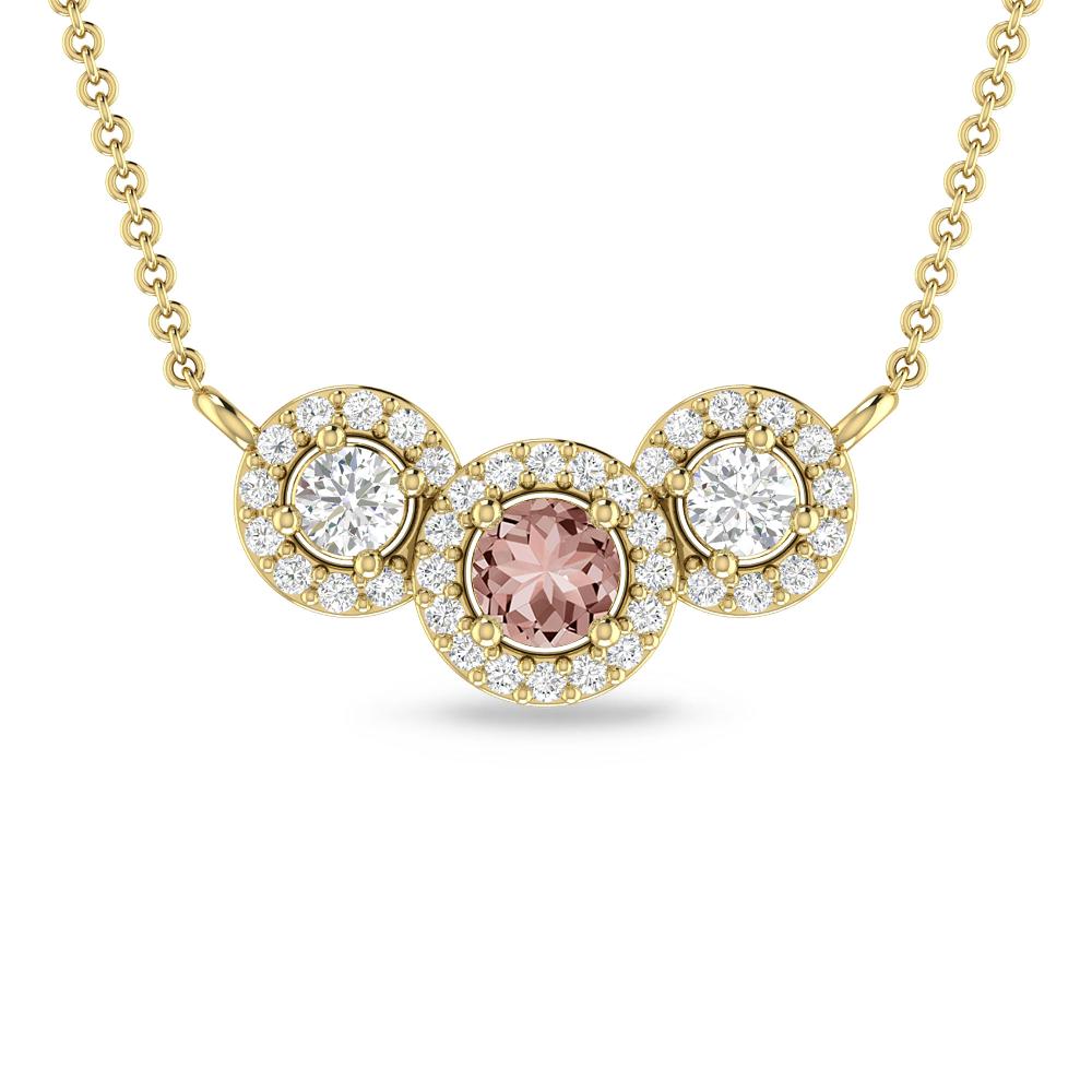 Yellow Gold - Morganite