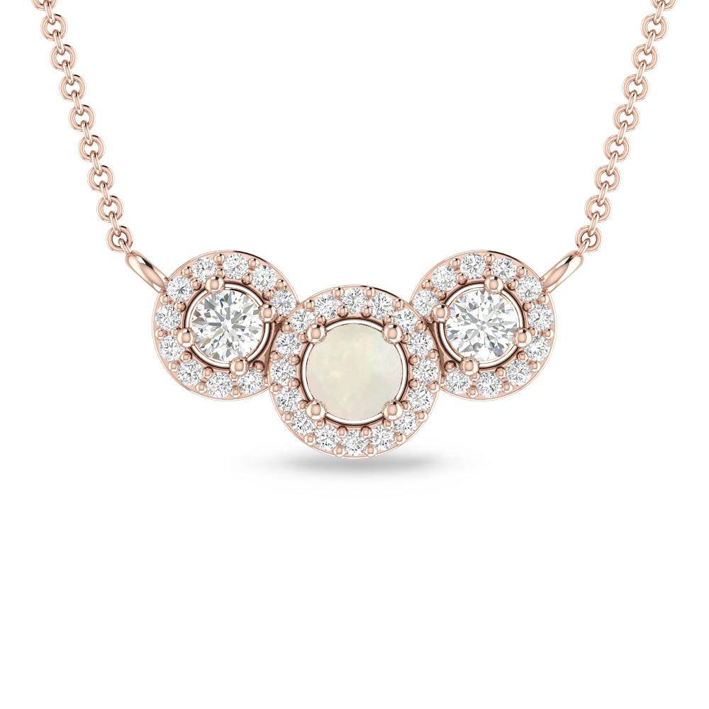 Rose Gold - Opal