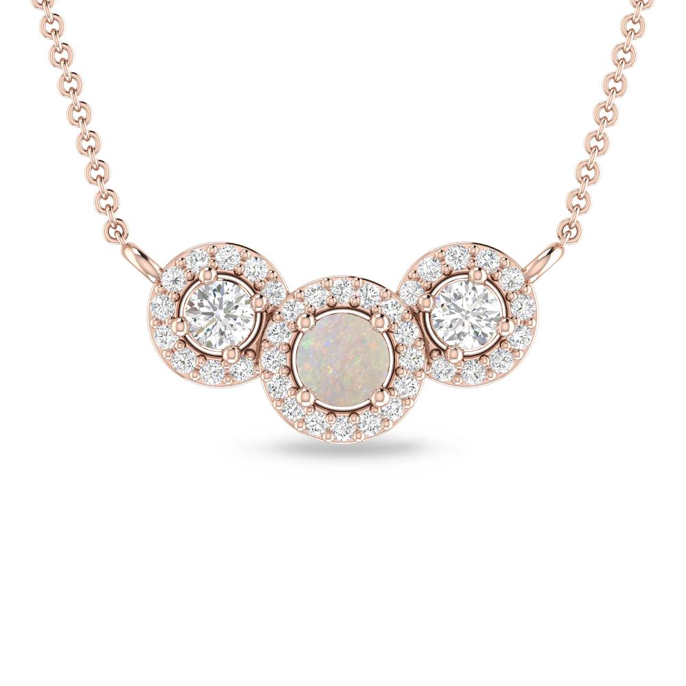 Rose Gold - Opal