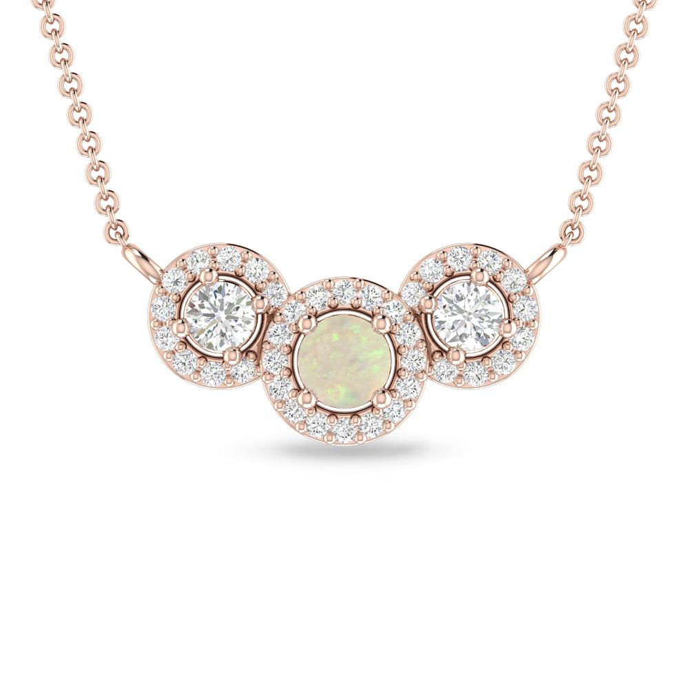 Rose Gold - Opal