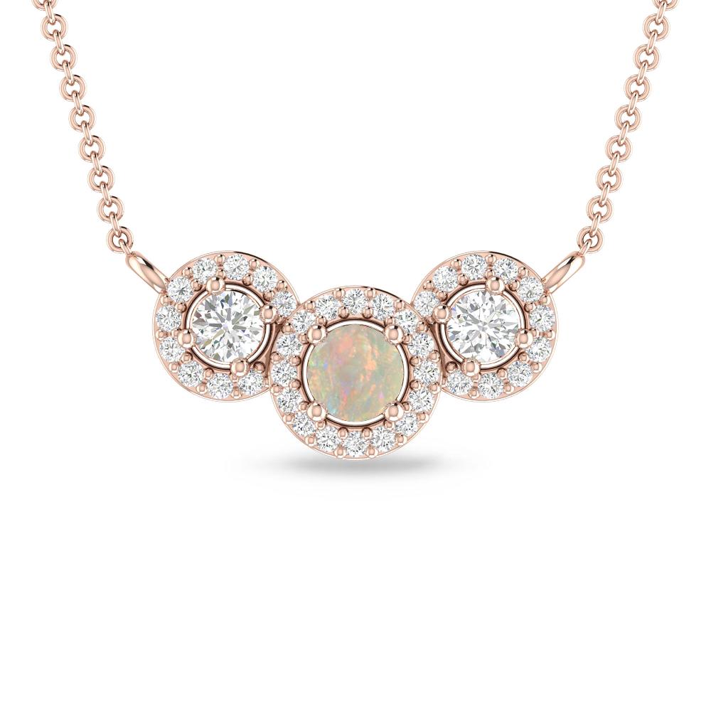 Rose Gold - Opal