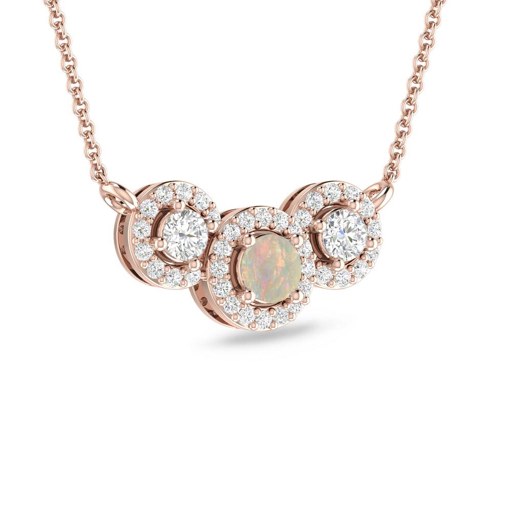 Rose Gold - Opal