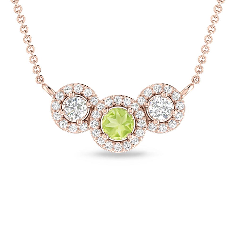 Rose Gold - Peridot