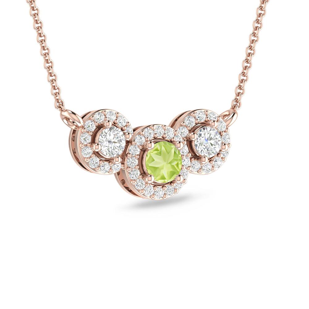 Rose Gold - Peridot