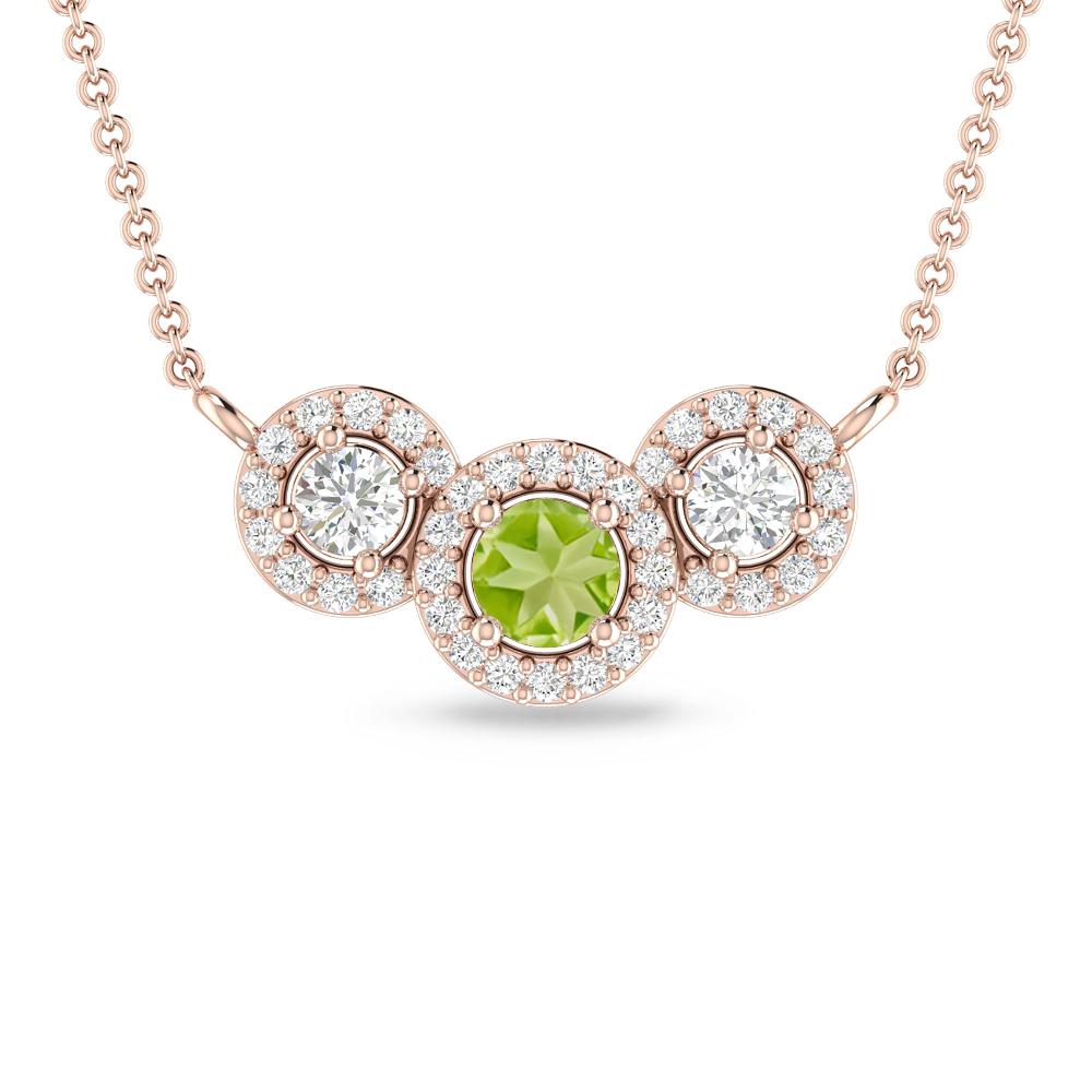 Rose Gold - Peridot