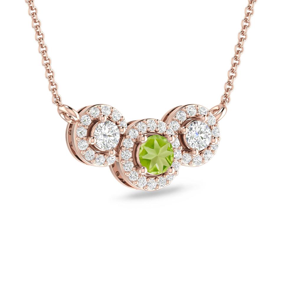 Rose Gold - Peridot