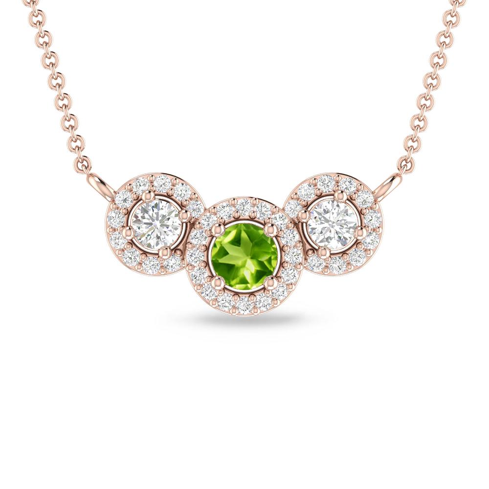 Rose Gold - Peridot