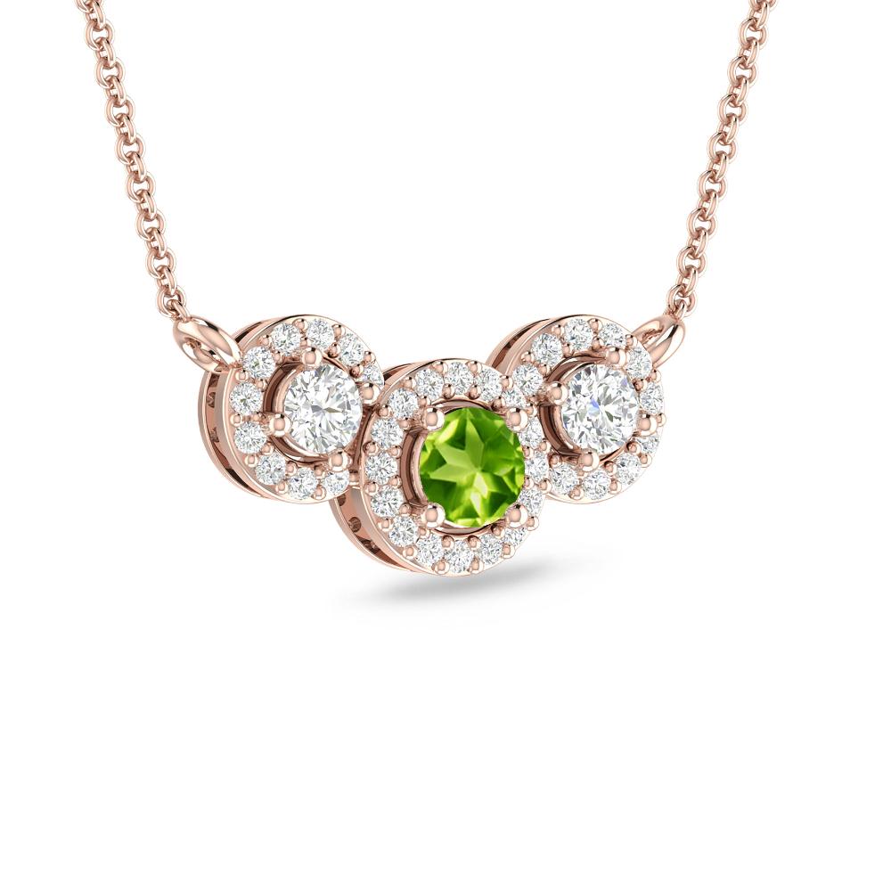 Rose Gold - Peridot