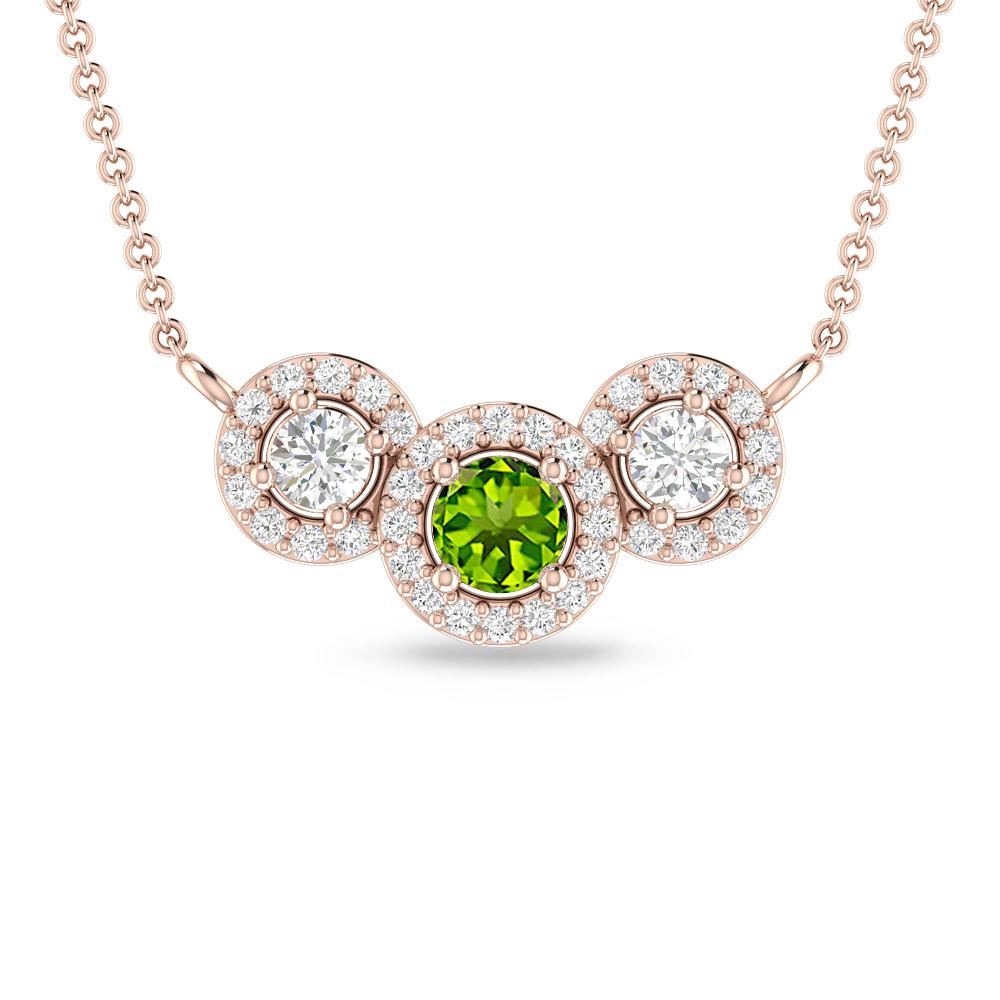 Rose Gold - Peridot