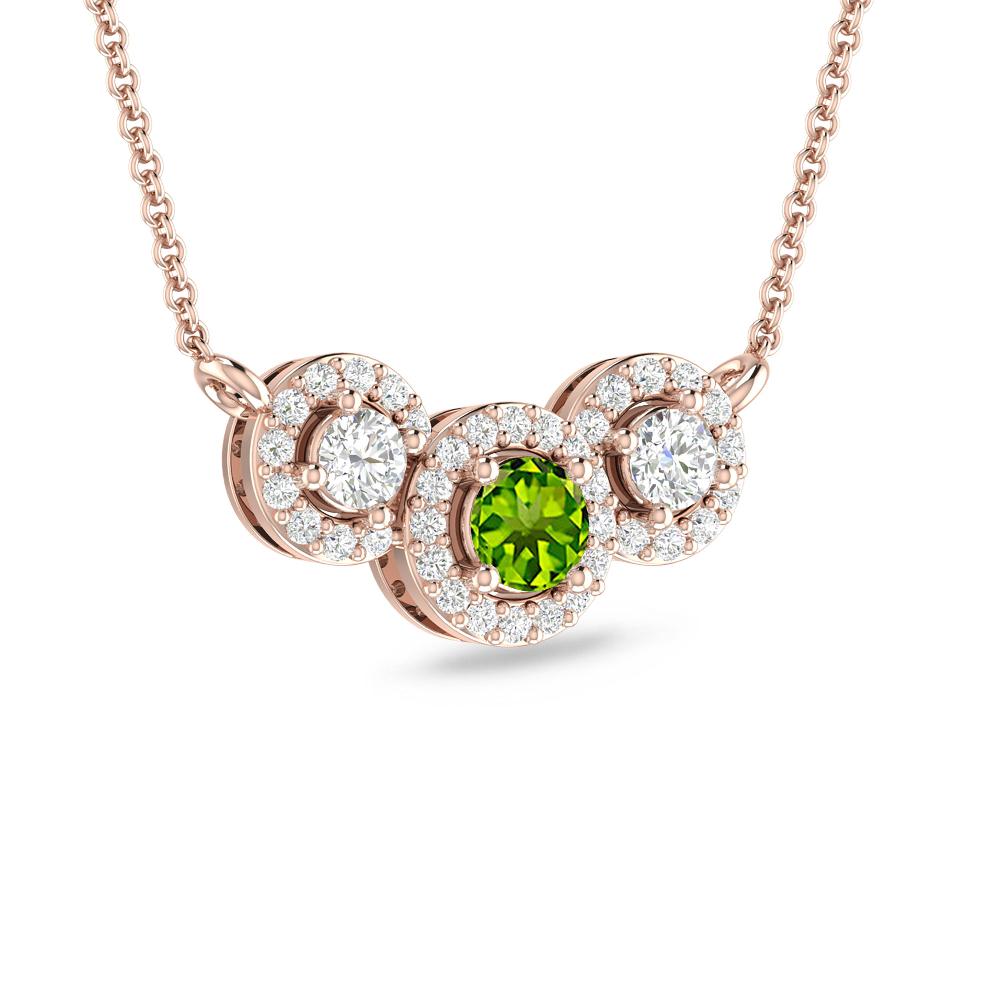 Rose Gold - Peridot