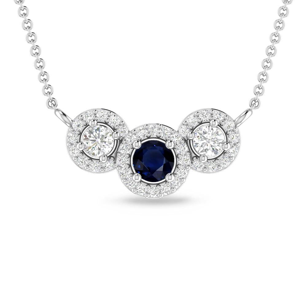 White Gold - Sapphire