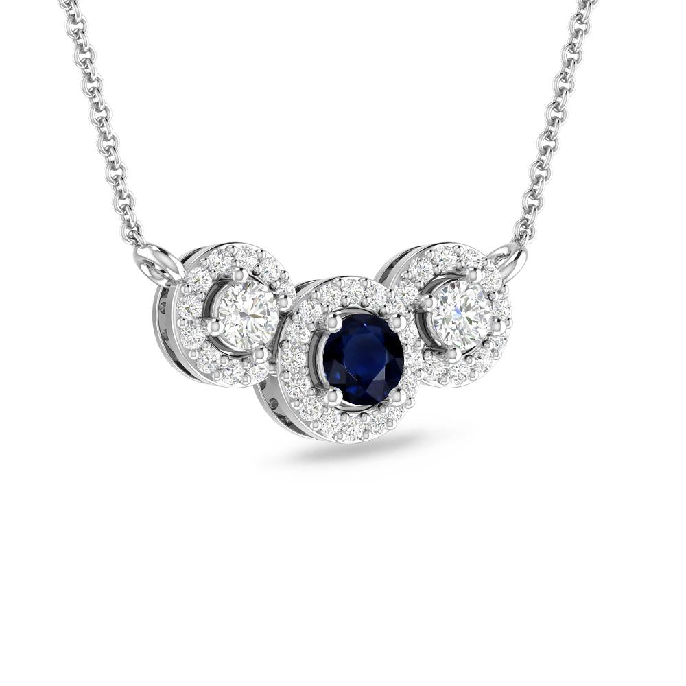 White Gold - Sapphire