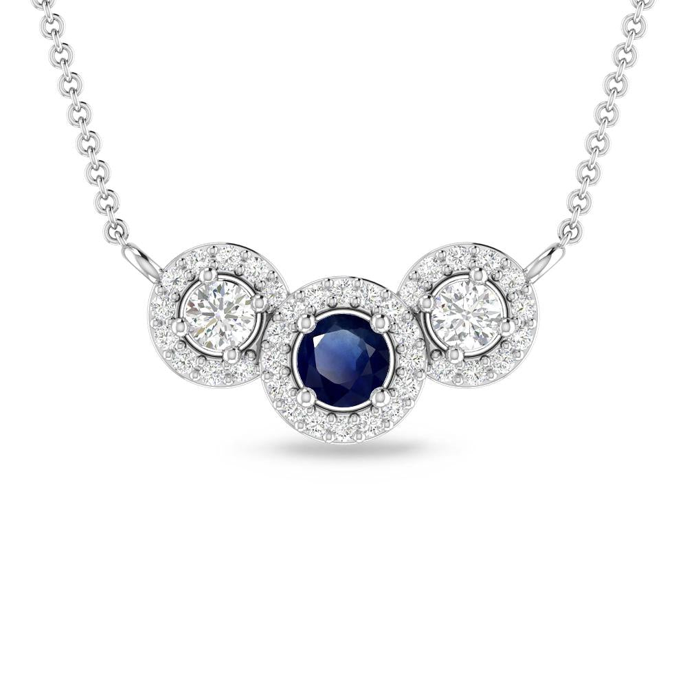 White Gold - Sapphire