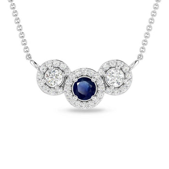 White Gold - Sapphire