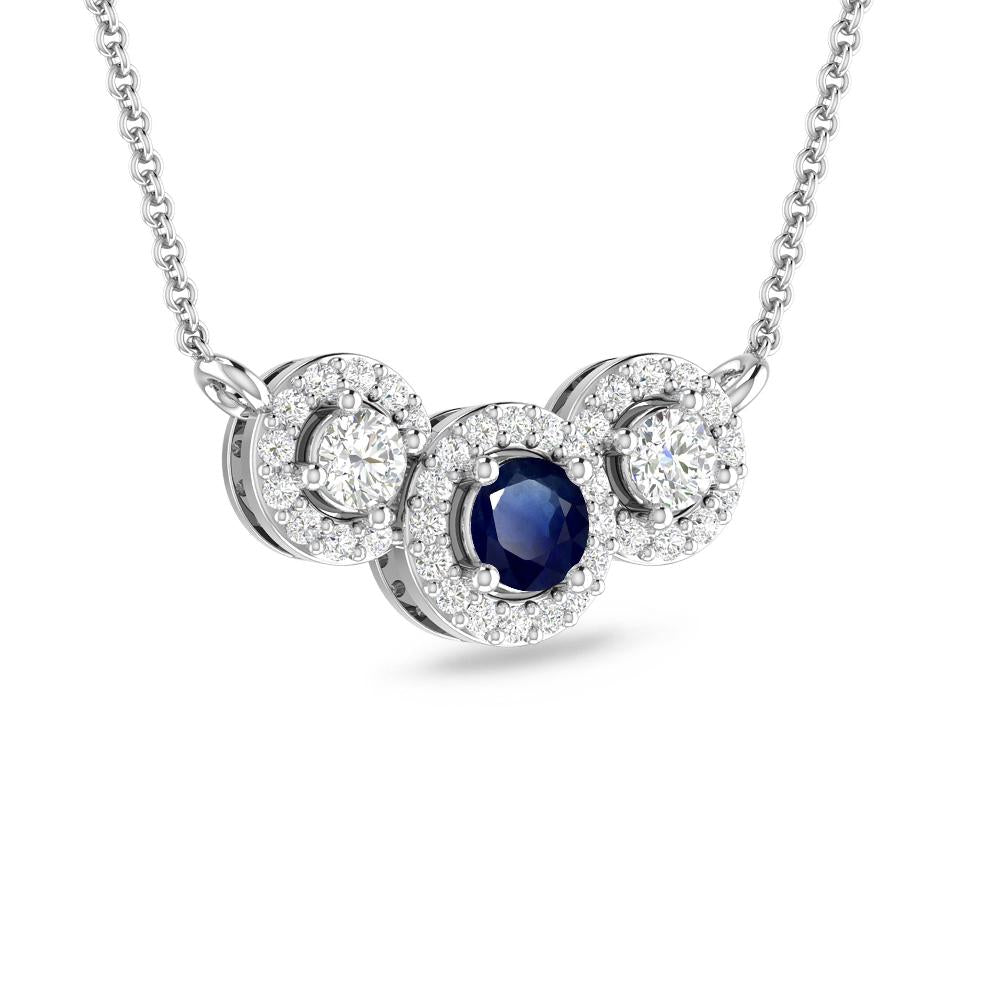 White Gold - Sapphire