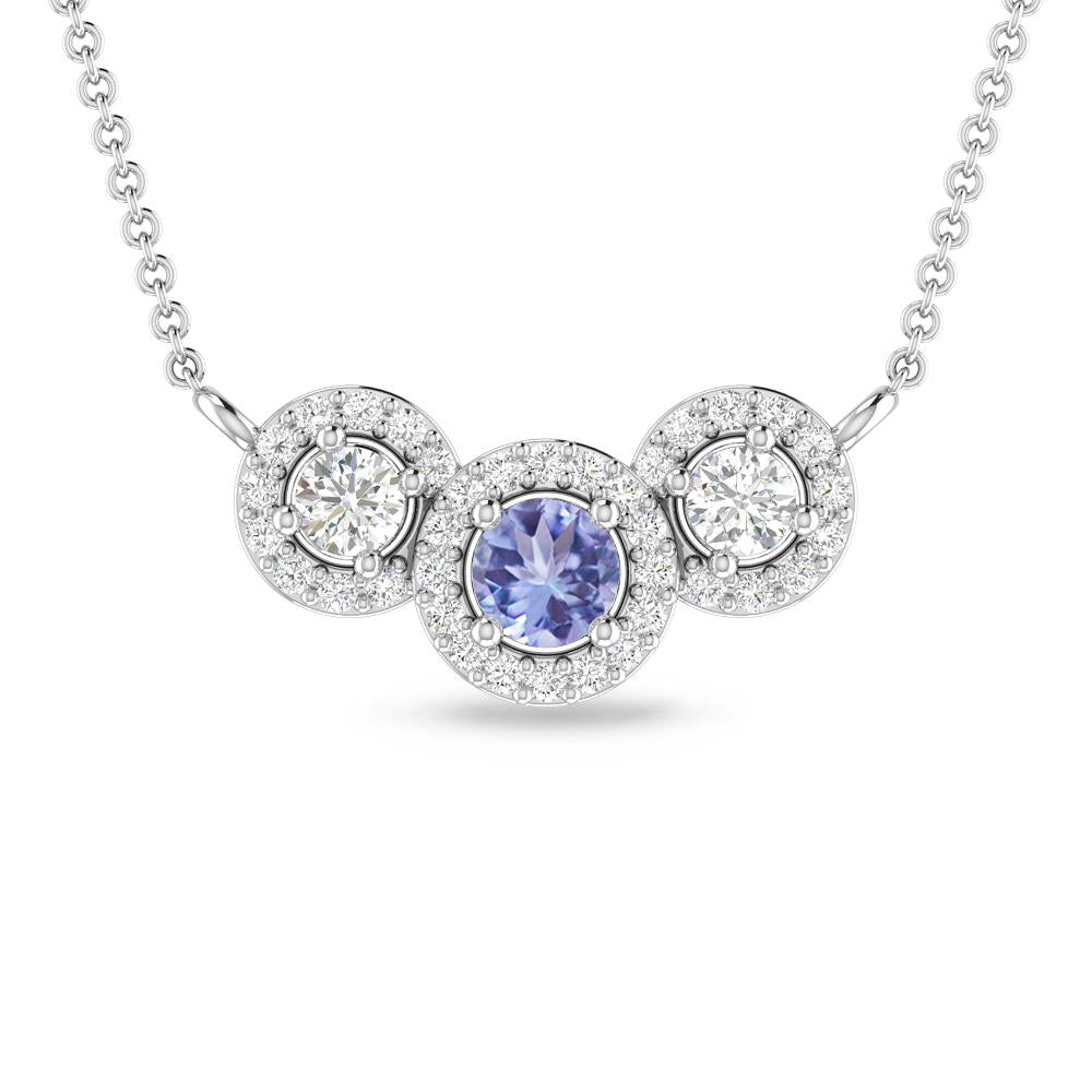 White Gold - Tanzanite