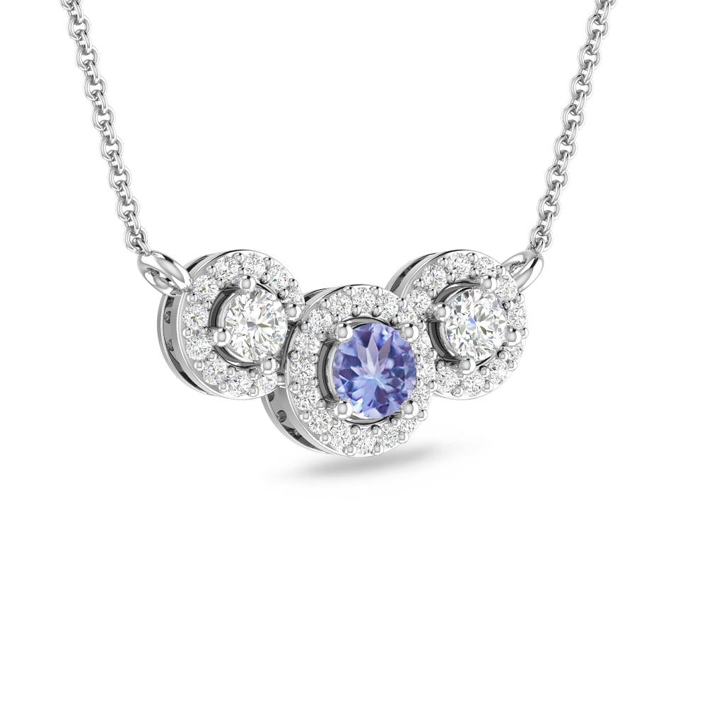 White Gold - Tanzanite