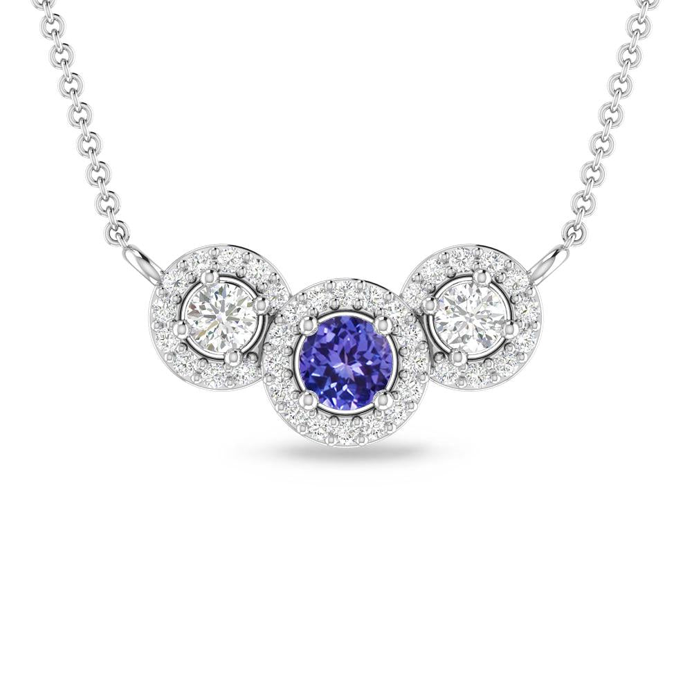 White Gold - Tanzanite