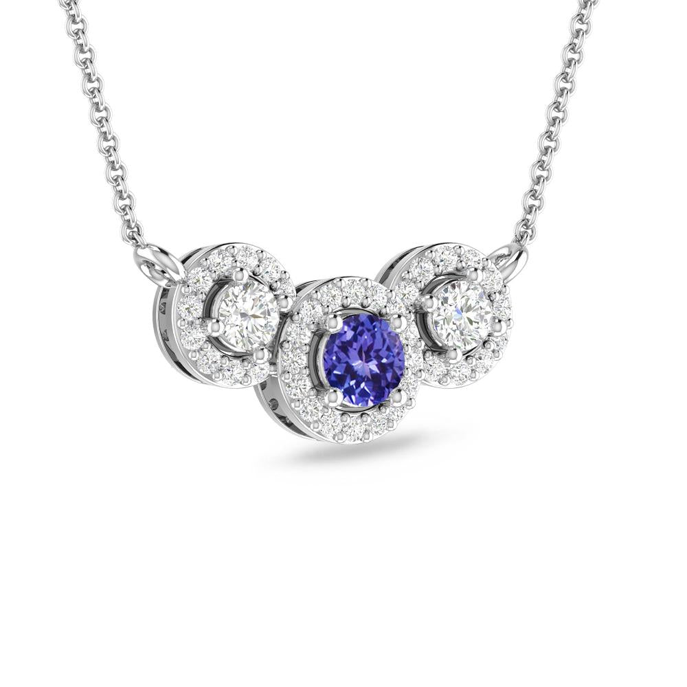 White Gold - Tanzanite