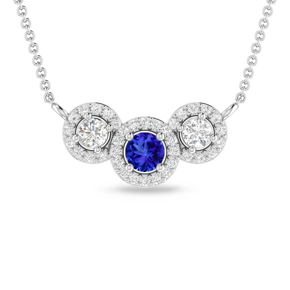 White Gold - Tanzanite