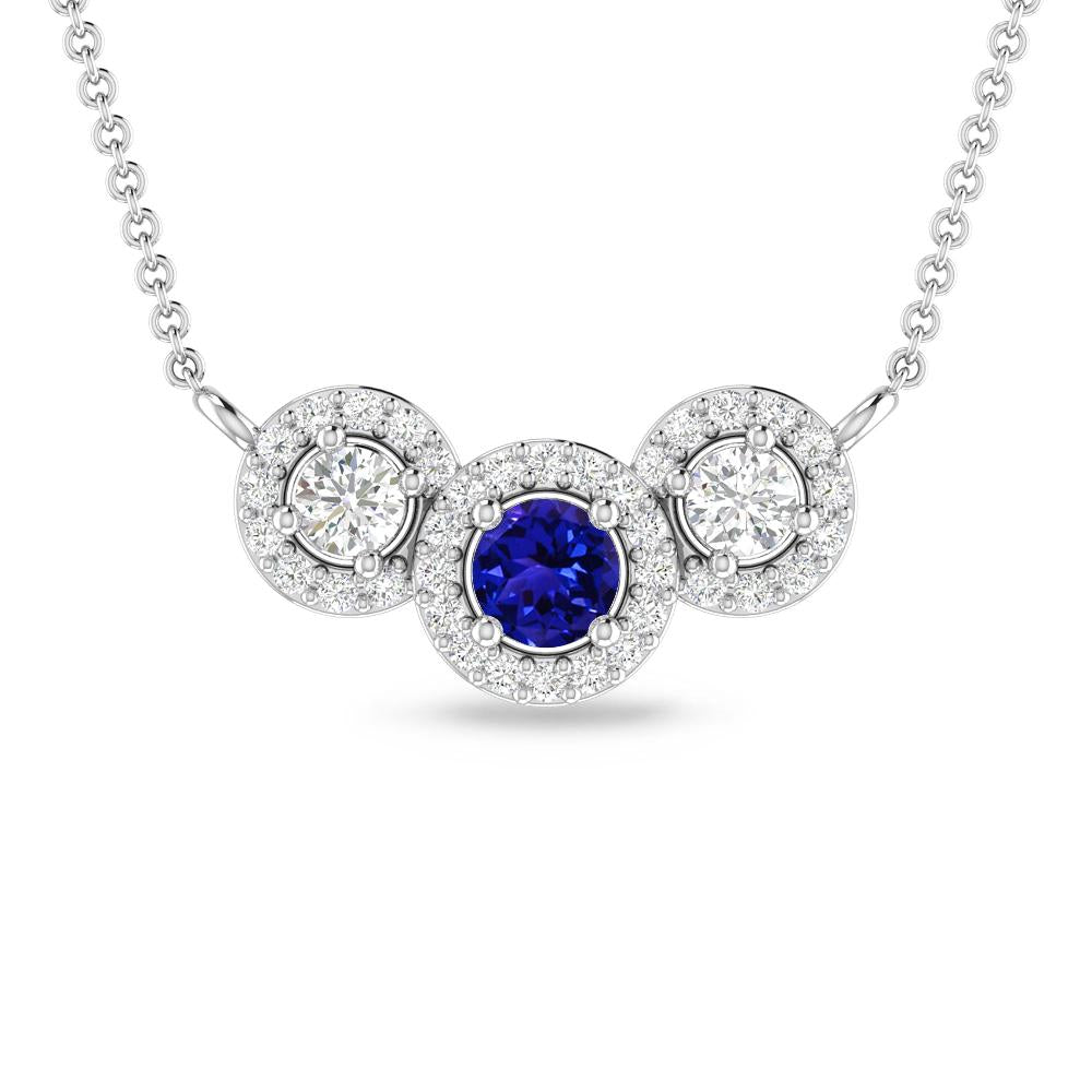 White Gold - Tanzanite