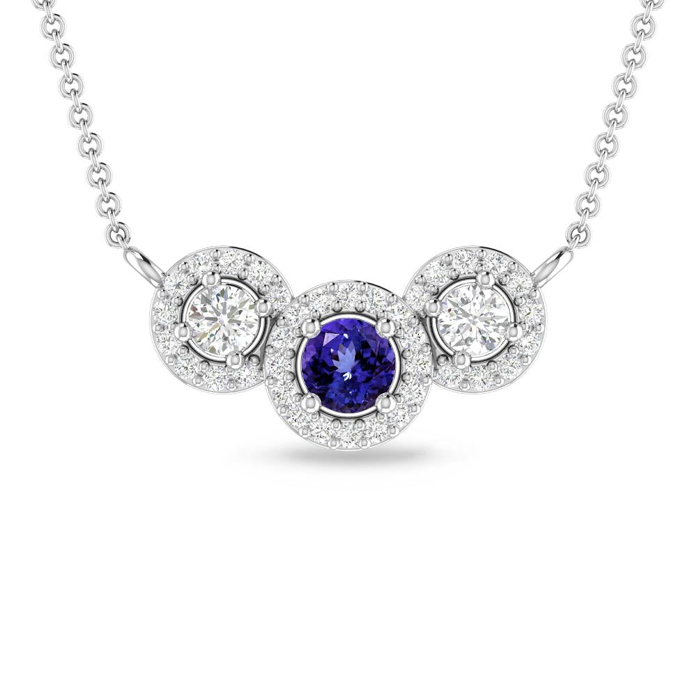 White Gold - Tanzanite