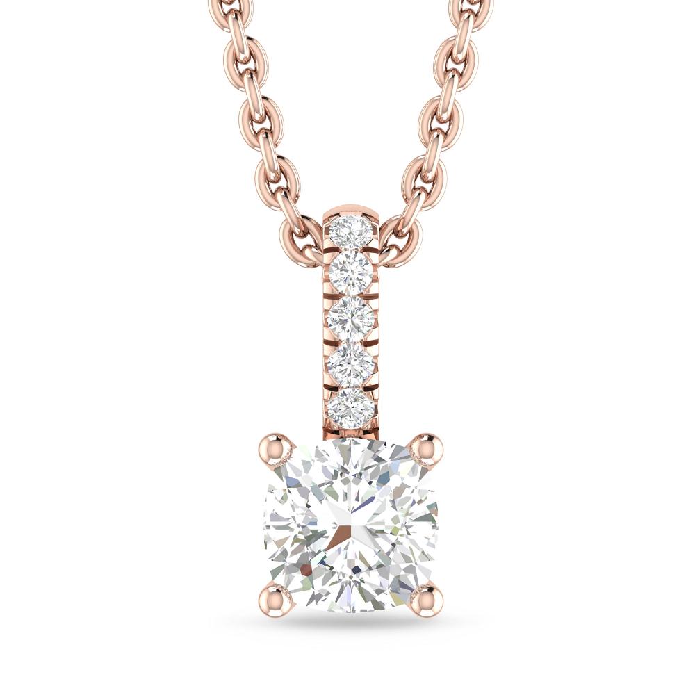 Rose Gold - Diamond