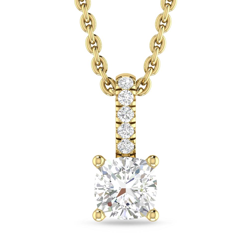 Yellow Gold - Diamond