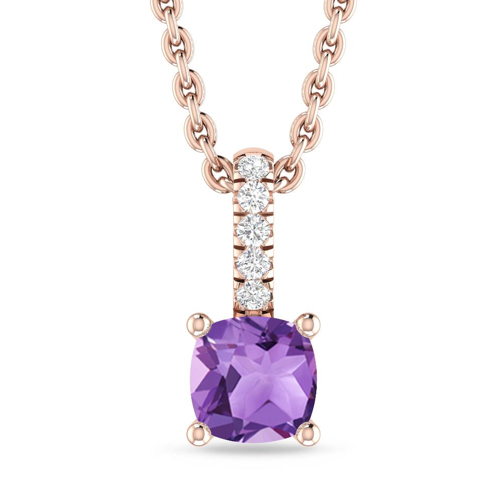 Rose Gold - Amethyst