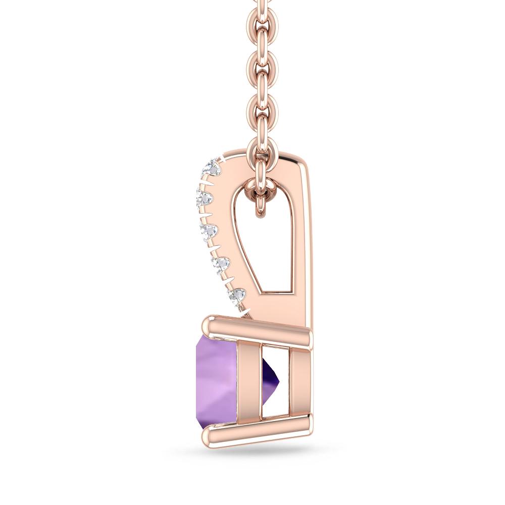 Rose Gold - Amethyst