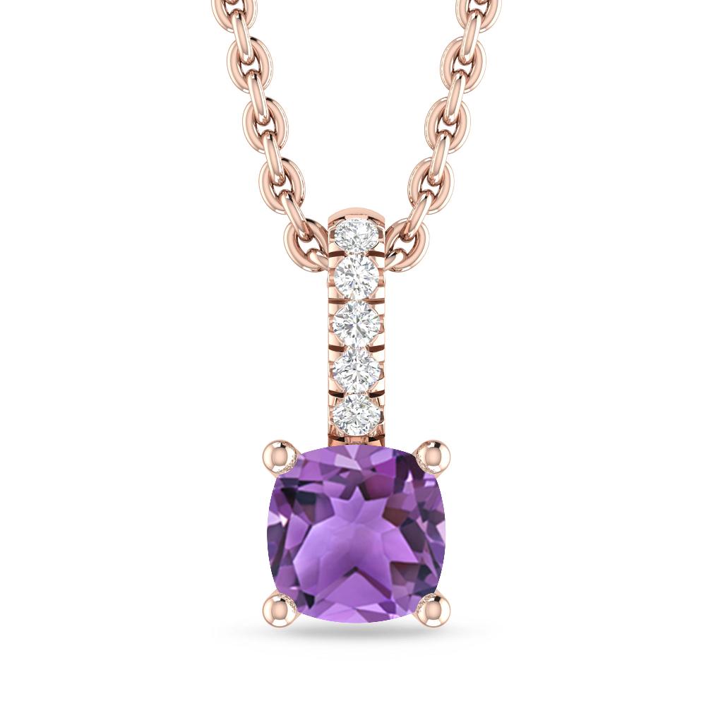 Rose Gold - Amethyst