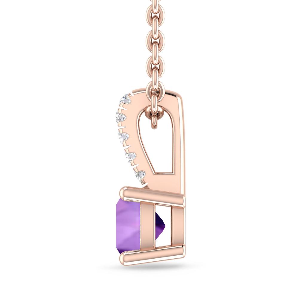 Rose Gold - Amethyst