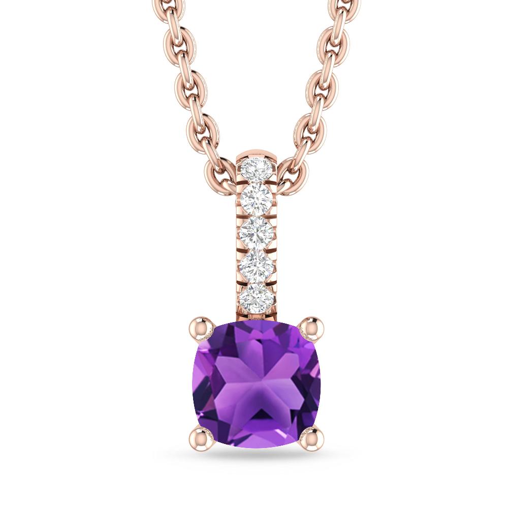 Rose Gold - Amethyst