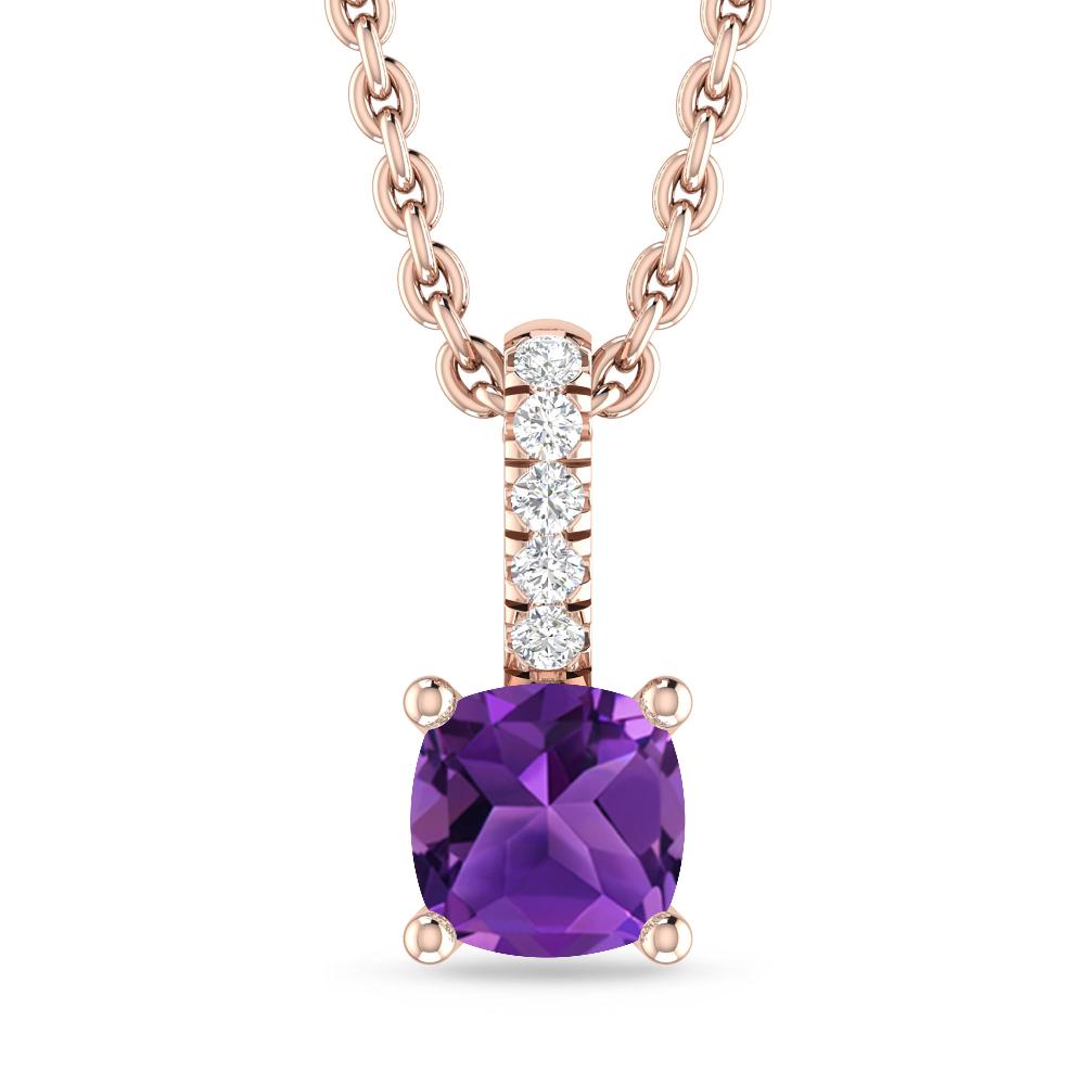 Rose Gold - Amethyst