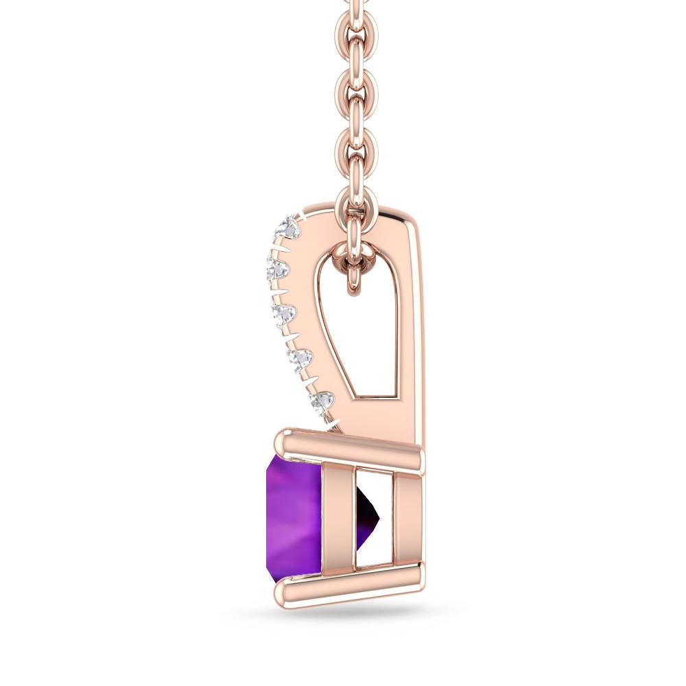 Rose Gold - Amethyst