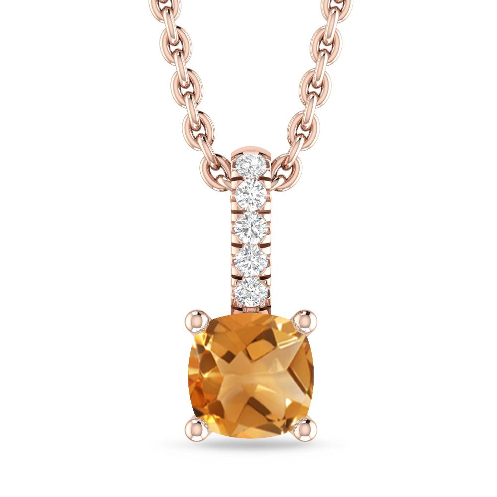 Rose Gold - Citrine