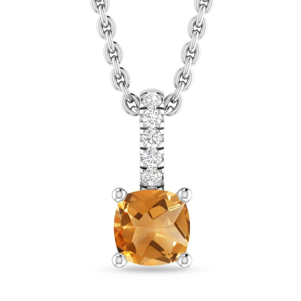 White Gold - Citrine