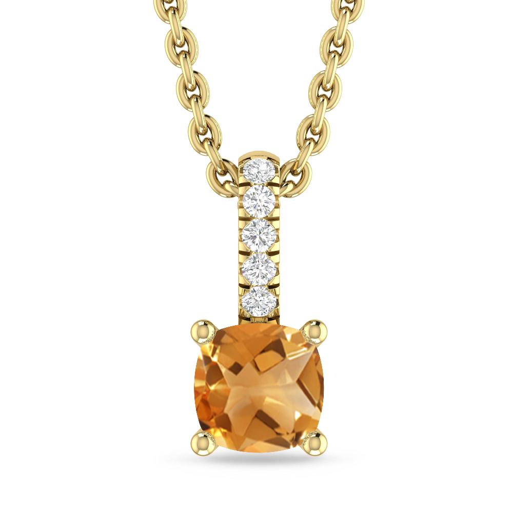 Yellow Gold - Citrine