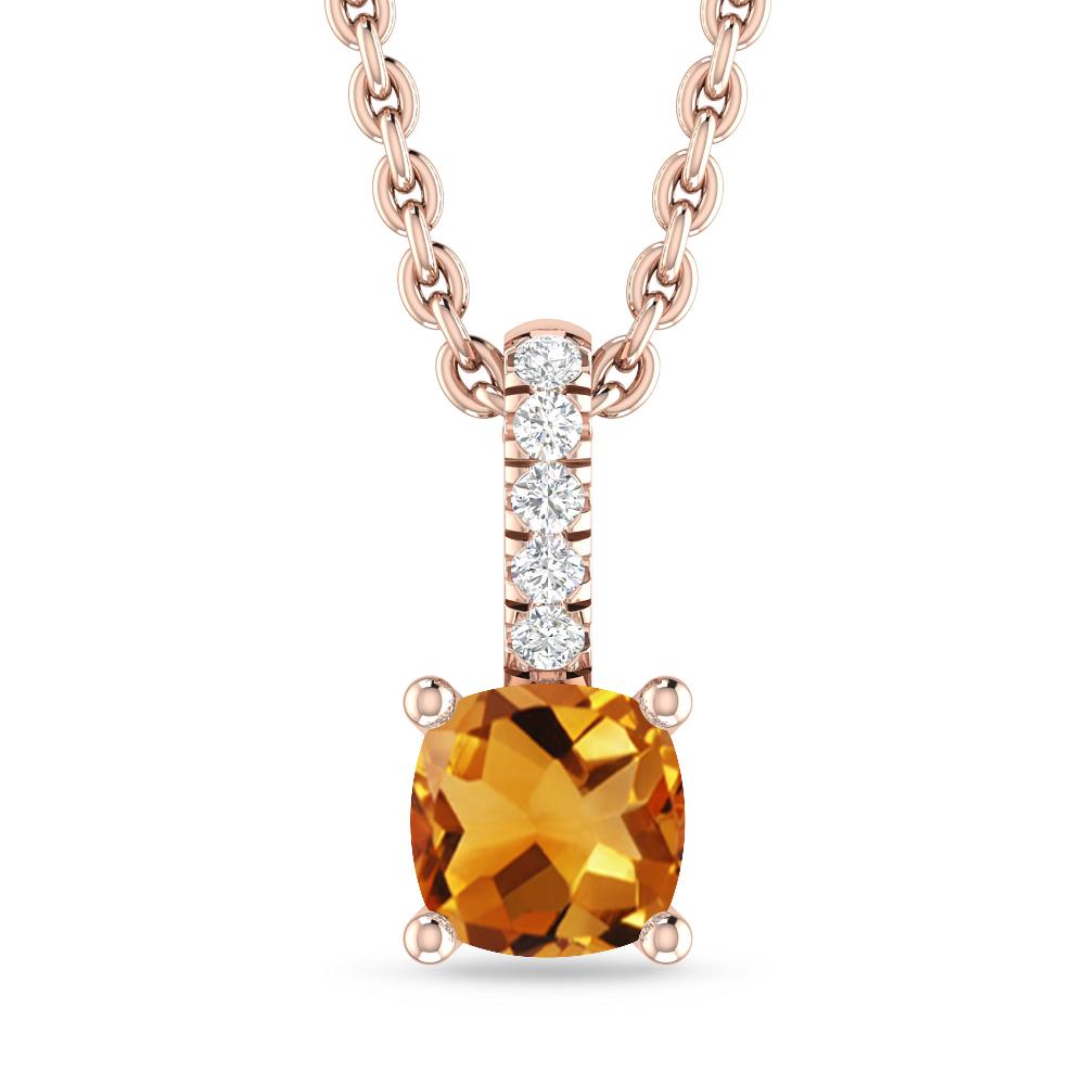 Rose Gold - Citrine