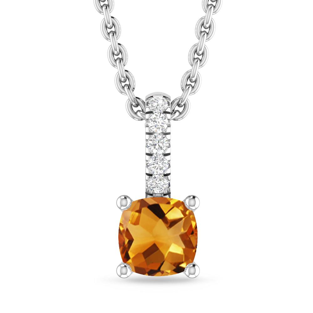 White Gold - Citrine