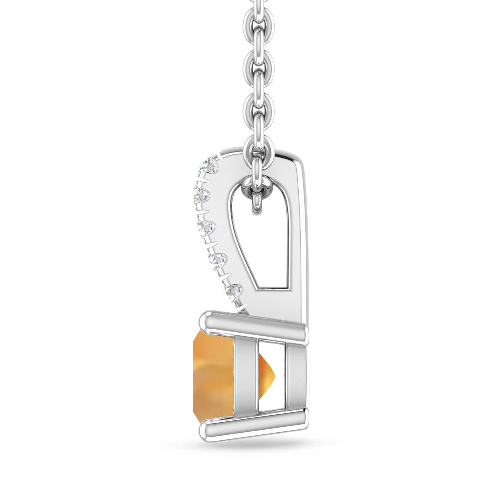 White Gold - Citrine