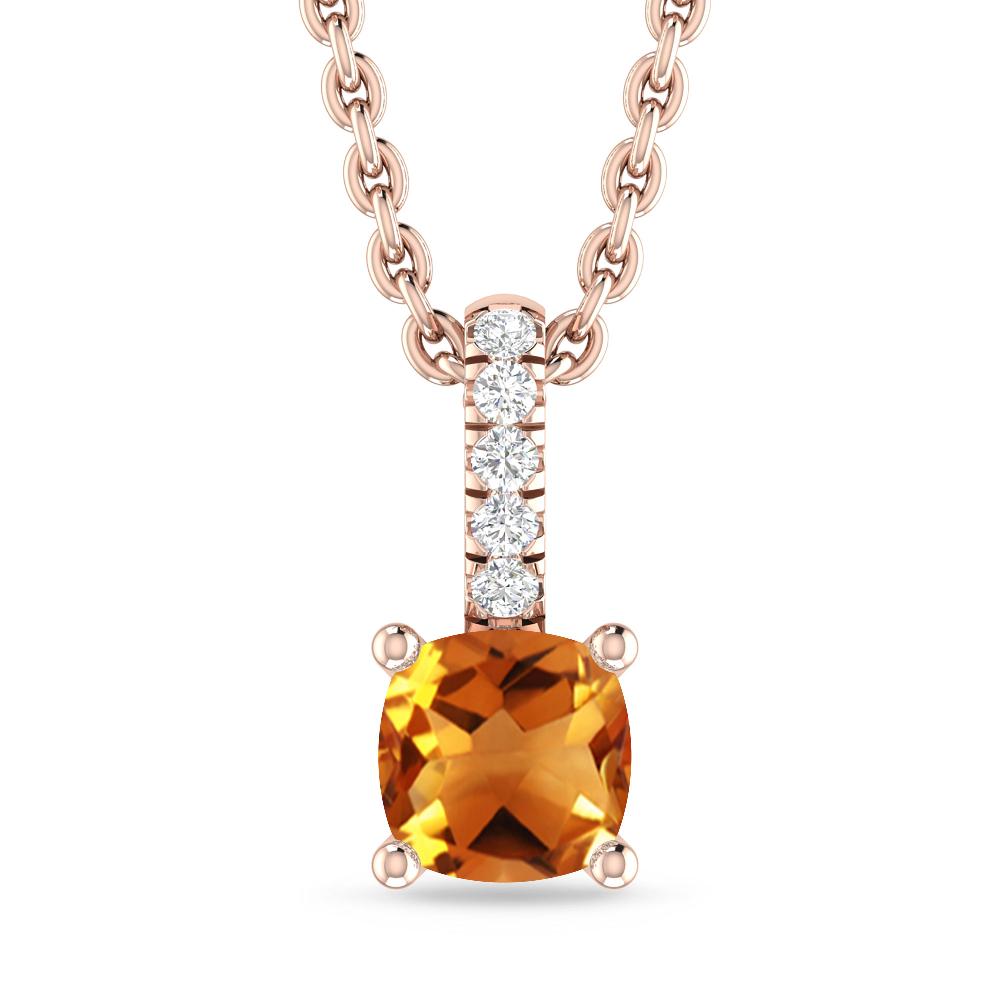 Rose Gold - Citrine