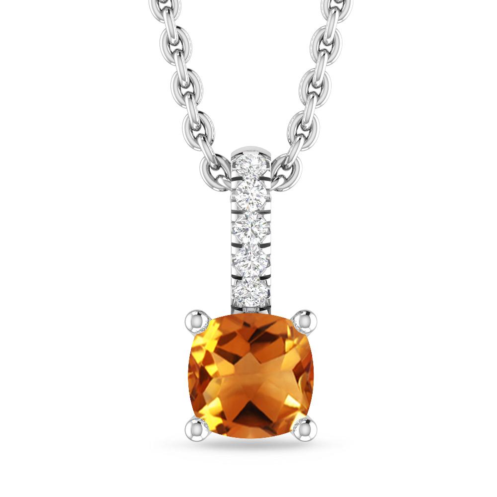 White Gold - Citrine