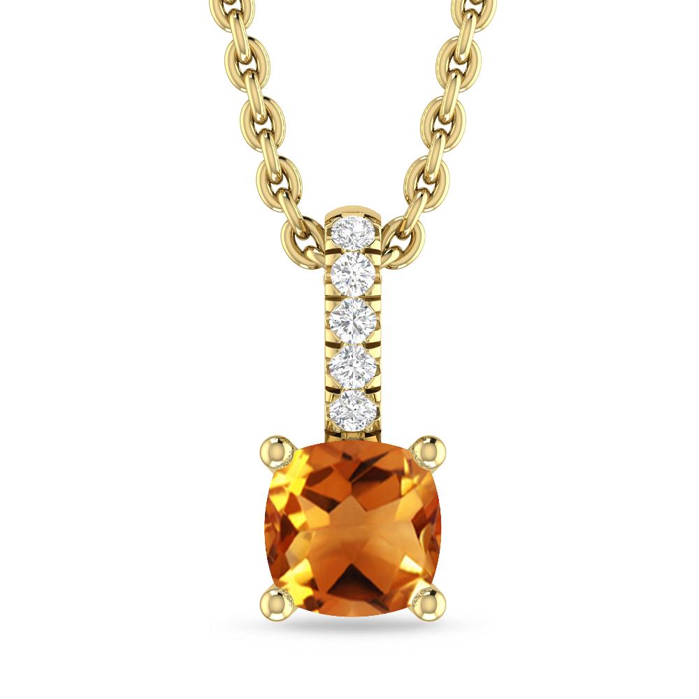 Yellow Gold - Citrine