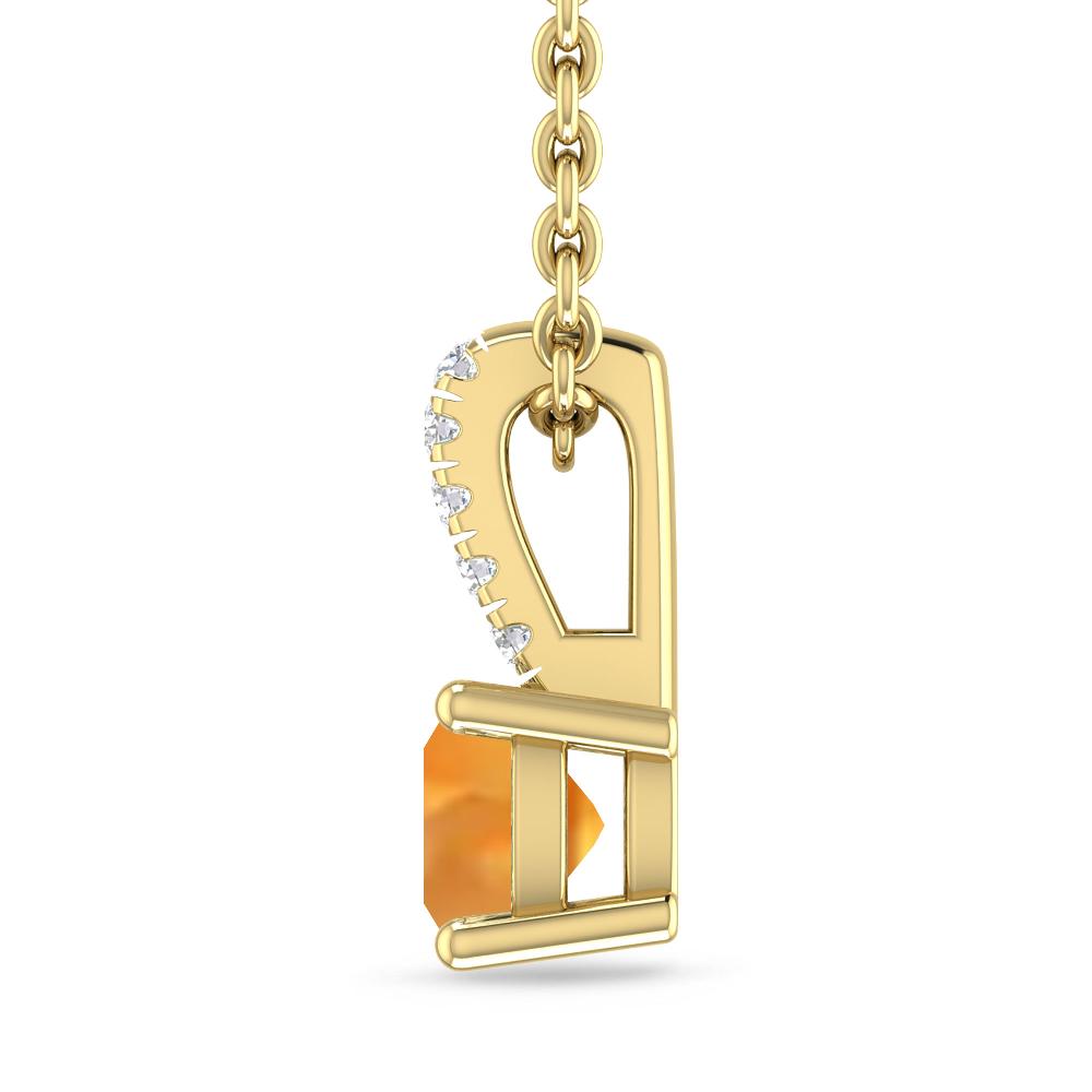 Yellow Gold - Citrine